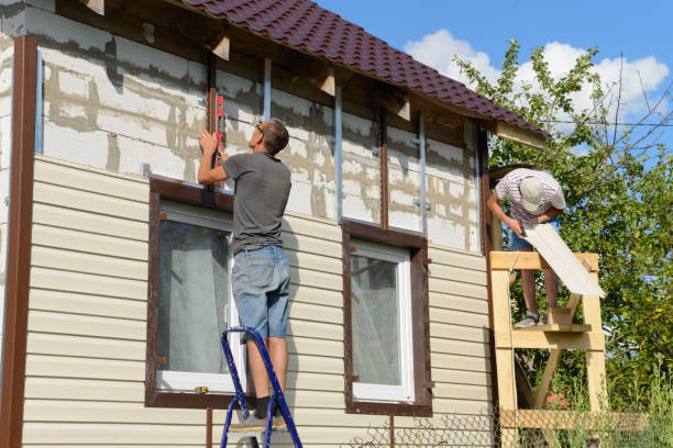 Best Insulated Siding Installation  in USA